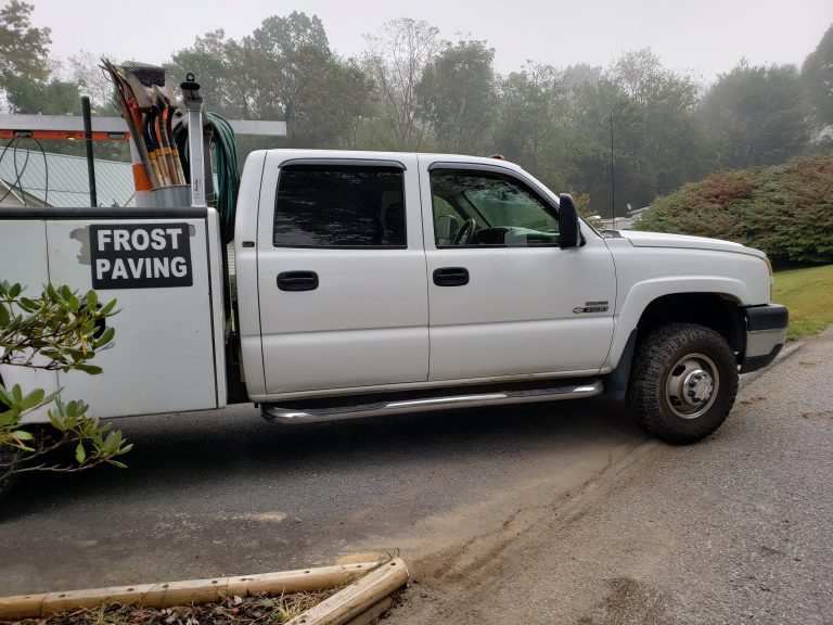 Frost Paving - Asphalt Paving & Sealcoating